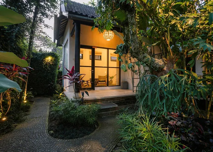 ヴィラ Heart - Walkable Private In Centre ウブド